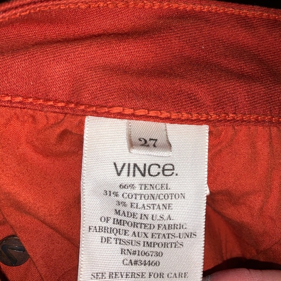 Vince Skinny Jeans - Picture 4 of 4